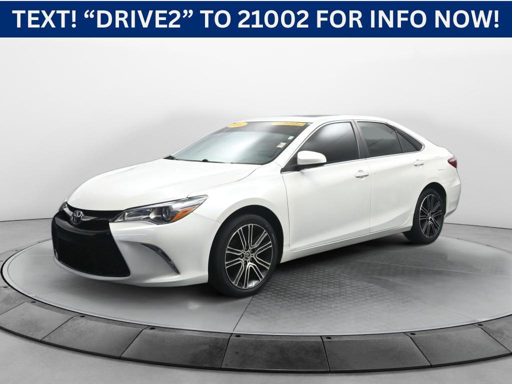 used 2016 Toyota Camry car, priced at $16,500