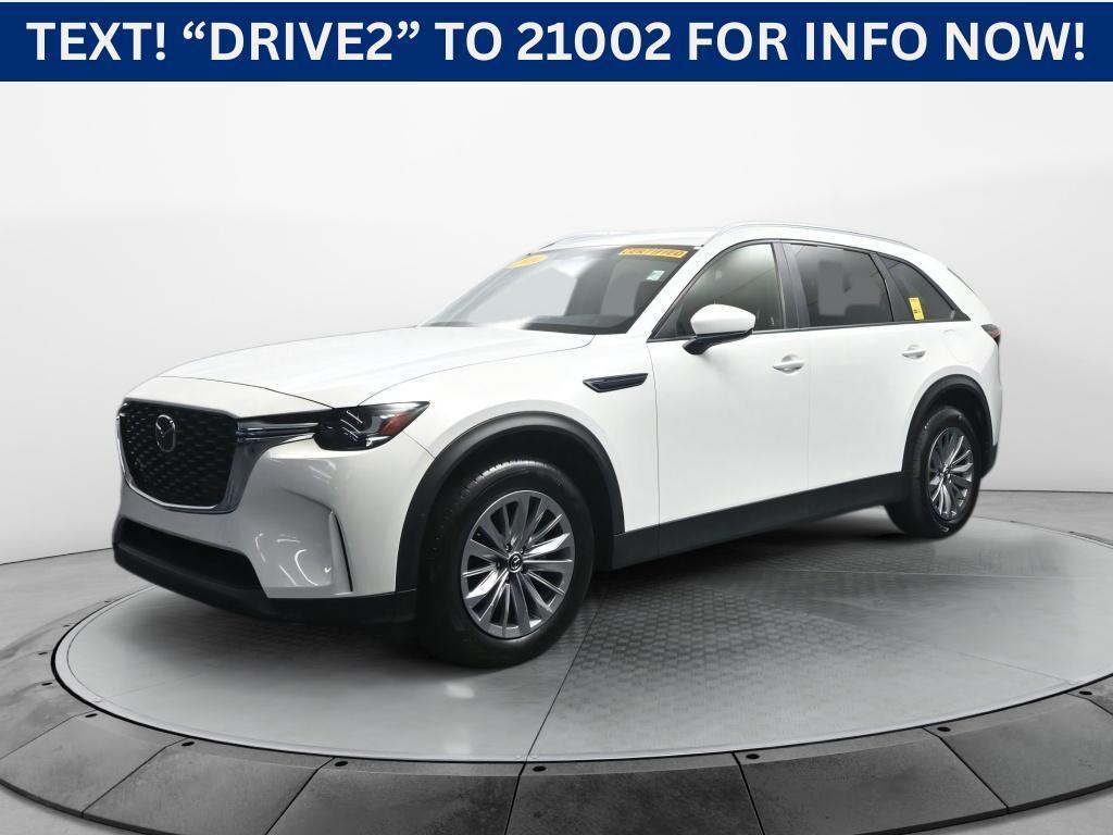 used 2024 Mazda CX-90 car, priced at $31,000