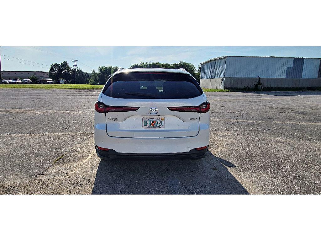 used 2024 Mazda CX-90 car, priced at $33,000