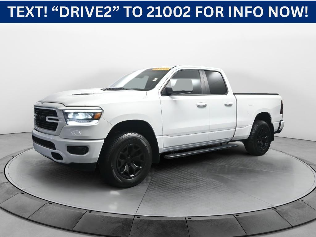 used 2020 Ram 1500 car, priced at $34,500