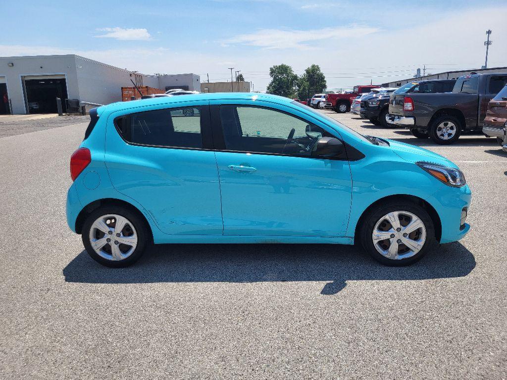 used 2021 Chevrolet Spark car, priced at $12,450
