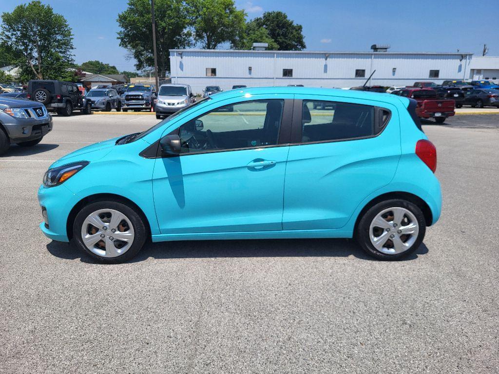 used 2021 Chevrolet Spark car, priced at $12,450