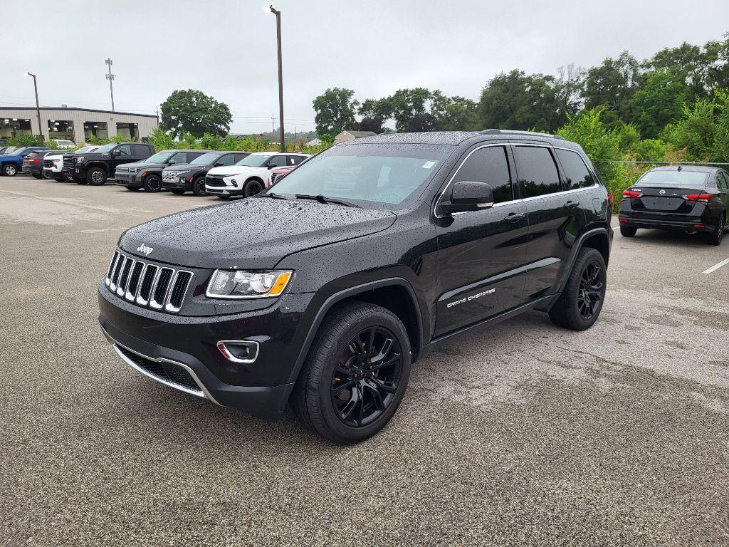 used 2015 Jeep Grand Cherokee car, priced at $11,850