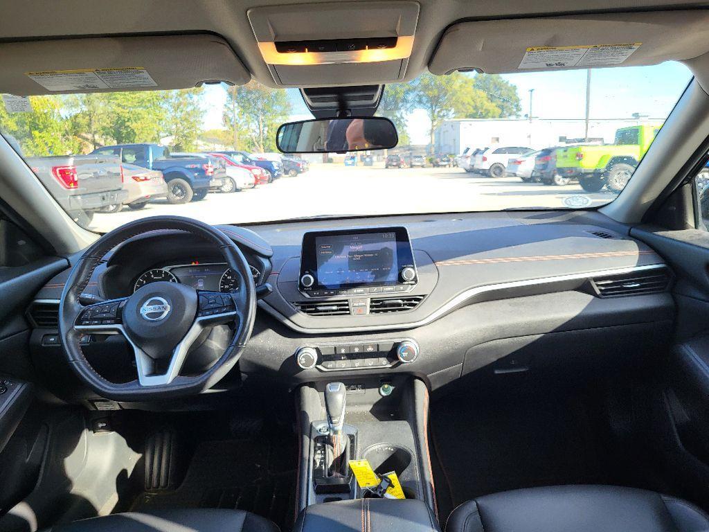 used 2021 Nissan Altima car, priced at $19,500