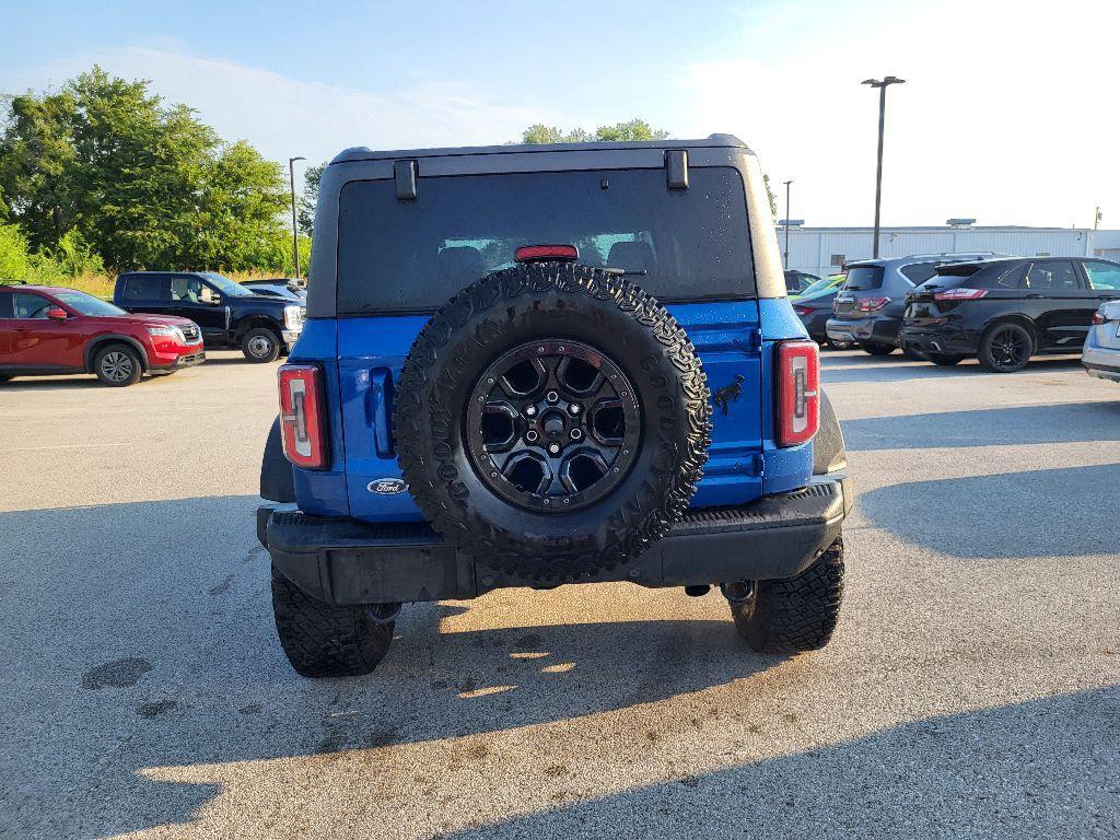 used 2021 Ford Bronco car, priced at $49,900