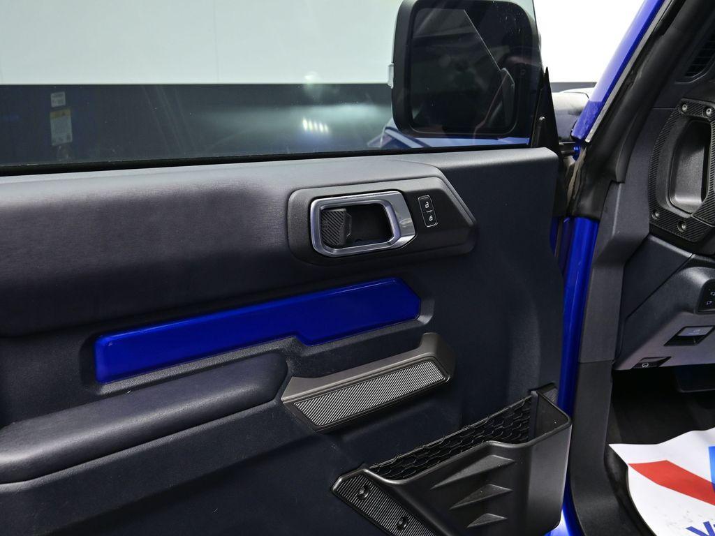 used 2021 Ford Bronco car, priced at $48,000