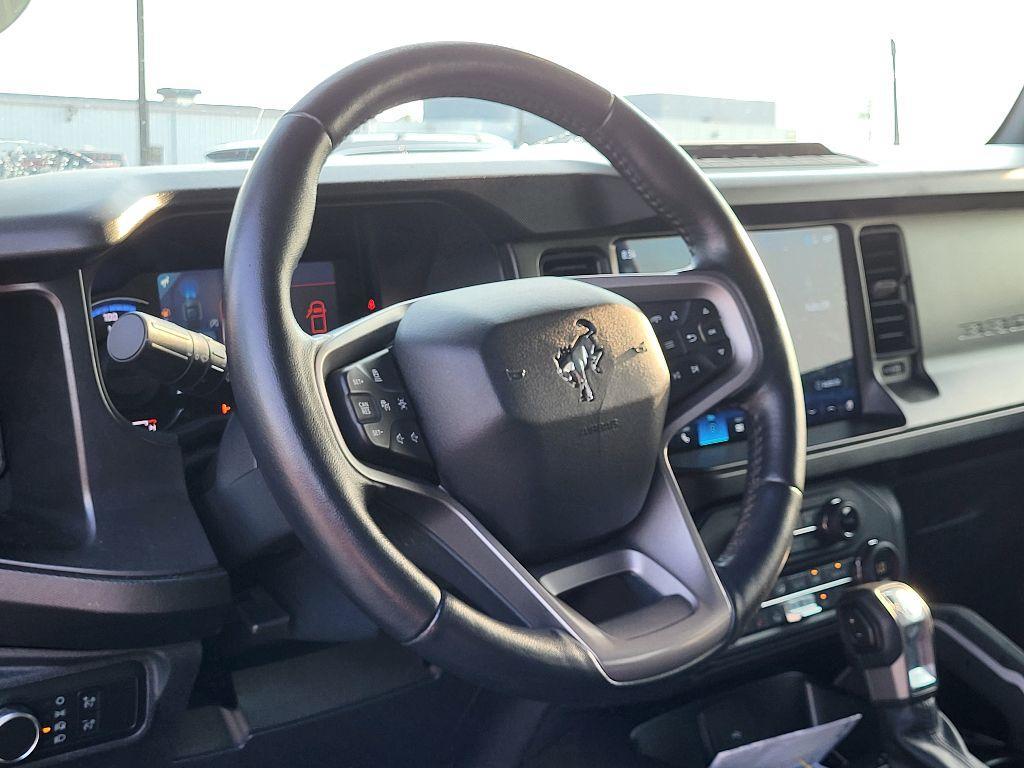 used 2021 Ford Bronco car, priced at $49,900