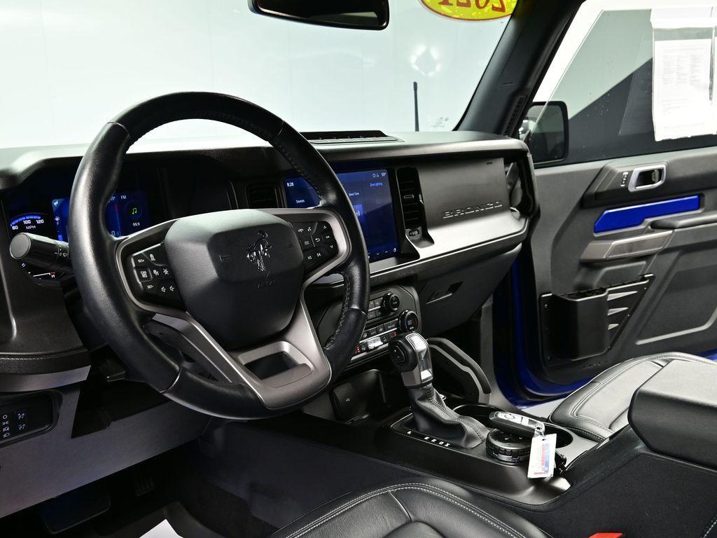 used 2021 Ford Bronco car, priced at $48,000