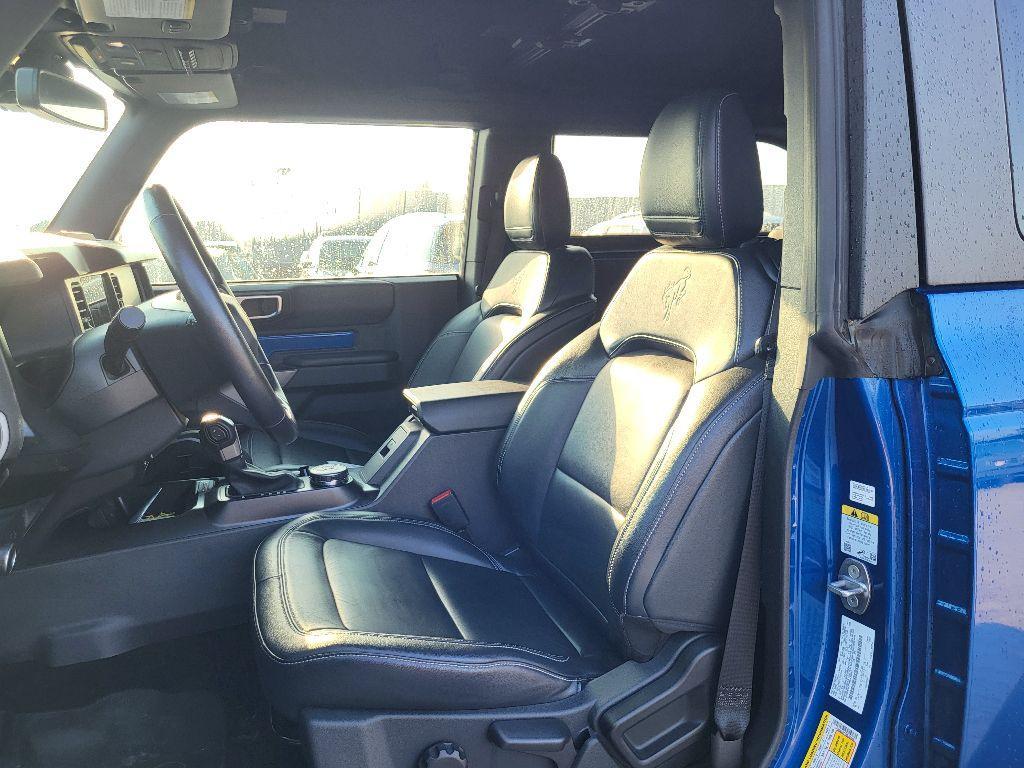 used 2021 Ford Bronco car, priced at $49,900
