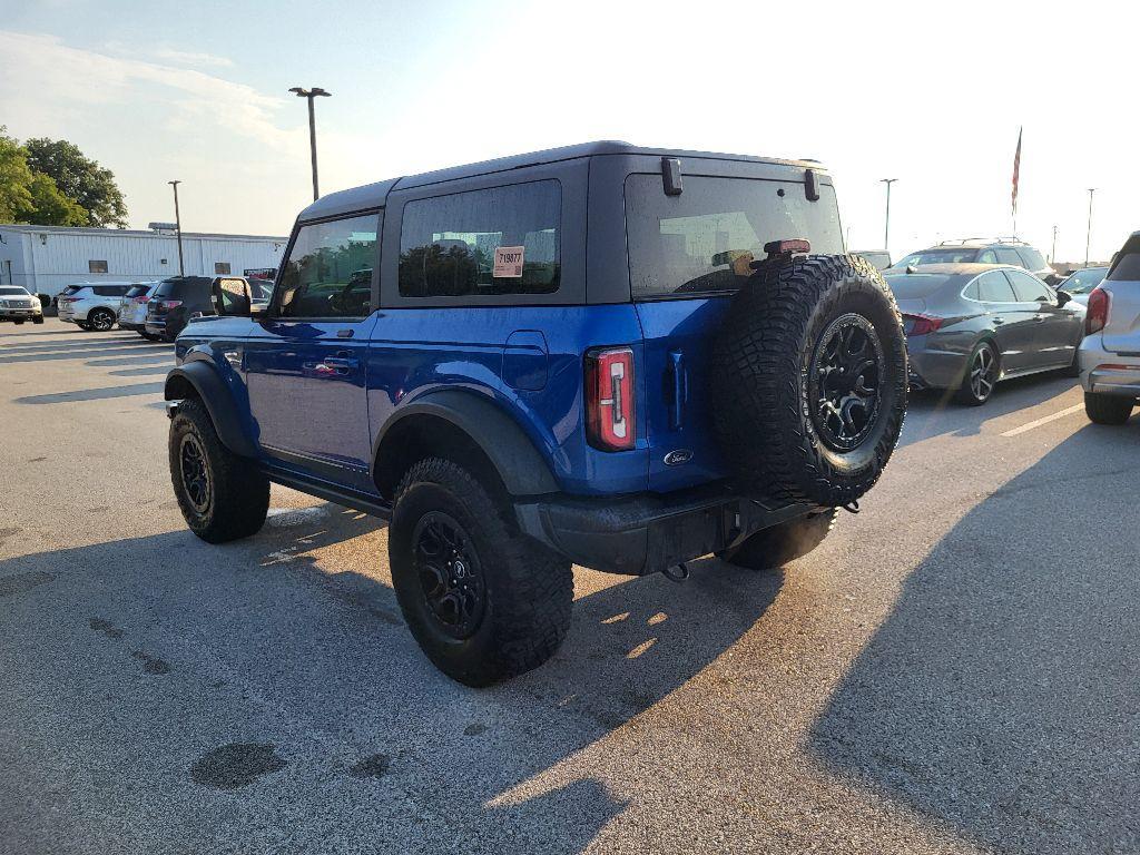 used 2021 Ford Bronco car, priced at $49,900
