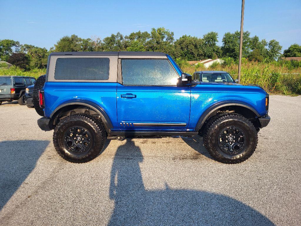 used 2021 Ford Bronco car, priced at $49,900