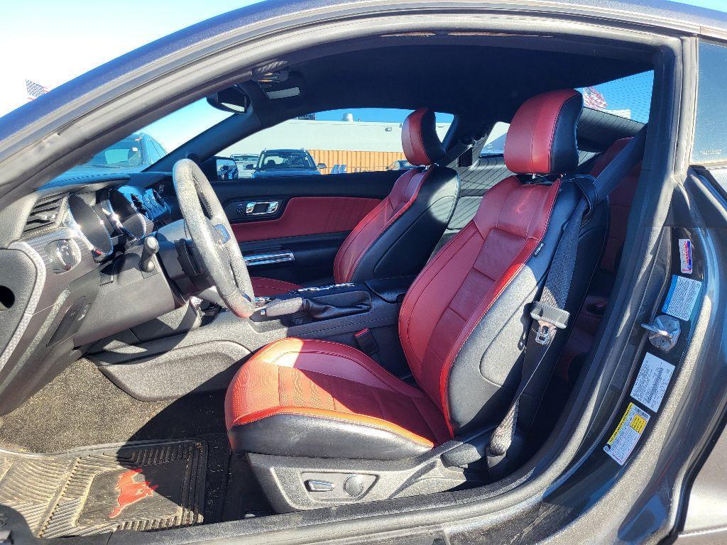 used 2015 Ford Mustang car, priced at $17,000