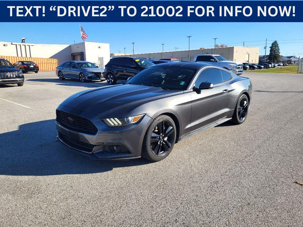 used 2015 Ford Mustang car, priced at $17,000