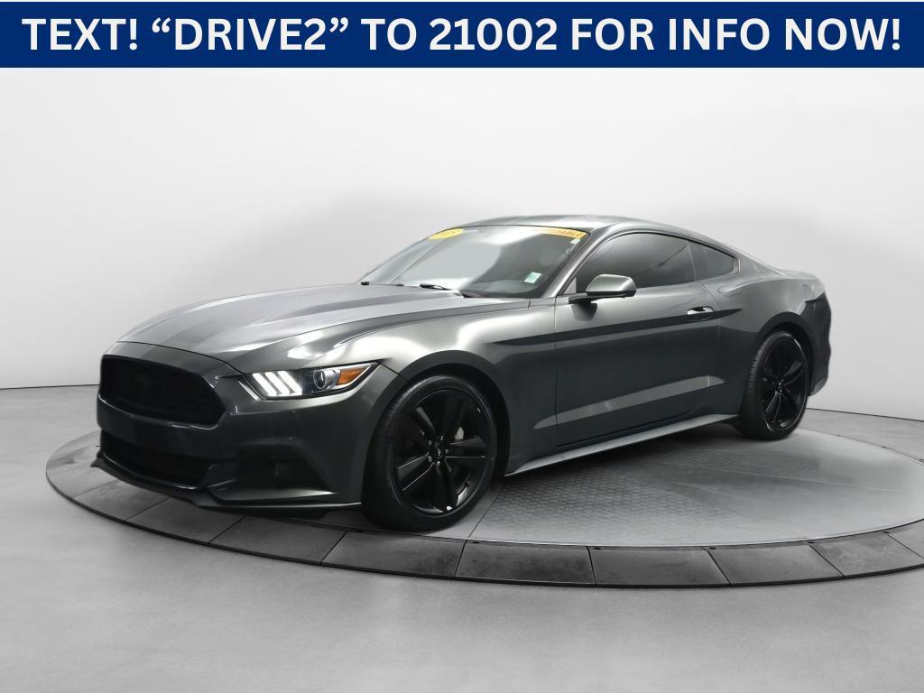 used 2015 Ford Mustang car, priced at $16,800