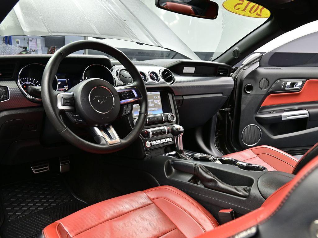 used 2015 Ford Mustang car, priced at $16,800
