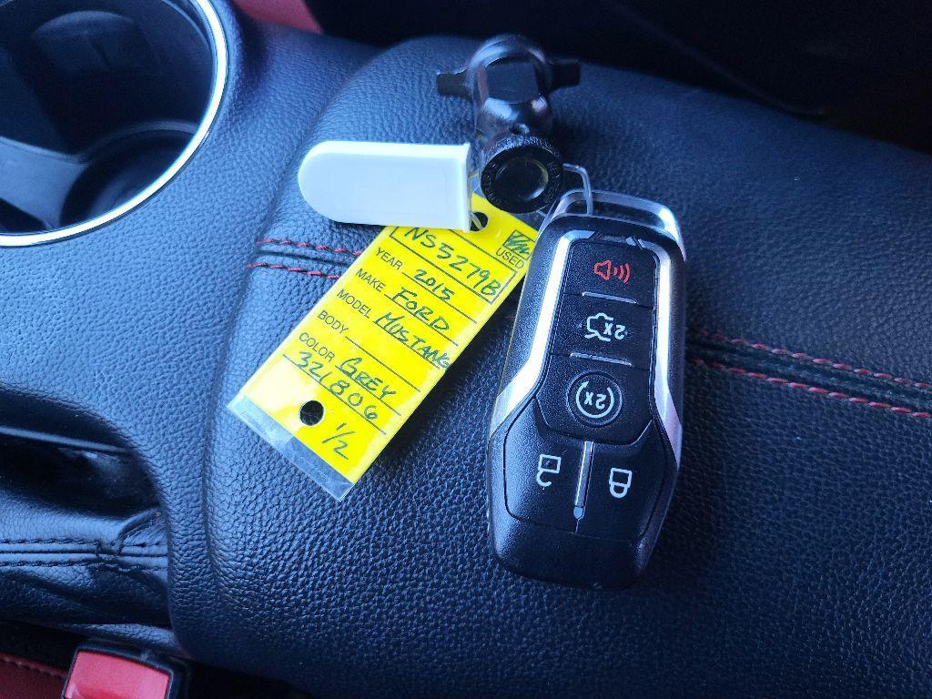 used 2015 Ford Mustang car, priced at $17,000