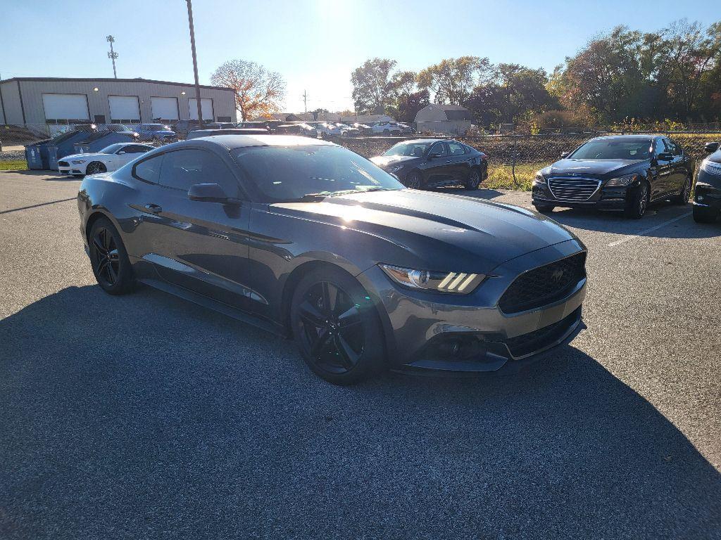 used 2015 Ford Mustang car, priced at $17,000