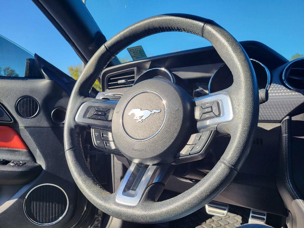 used 2015 Ford Mustang car, priced at $17,000