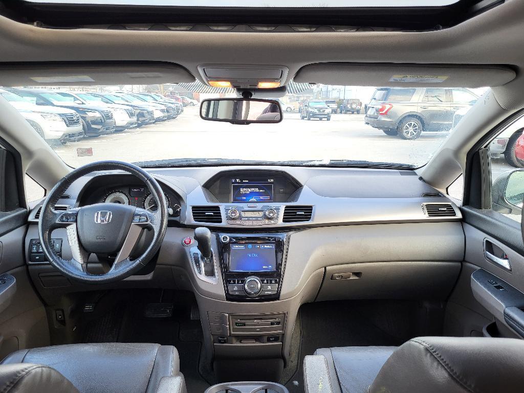 used 2015 Honda Odyssey car, priced at $11,000