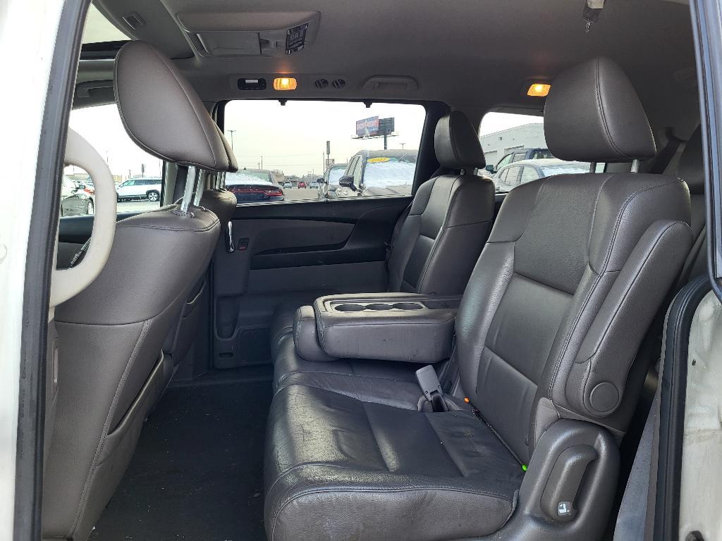used 2015 Honda Odyssey car, priced at $11,000