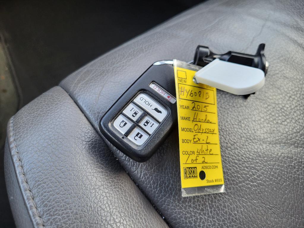 used 2015 Honda Odyssey car, priced at $11,000