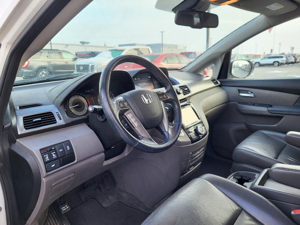 used 2015 Honda Odyssey car, priced at $11,000
