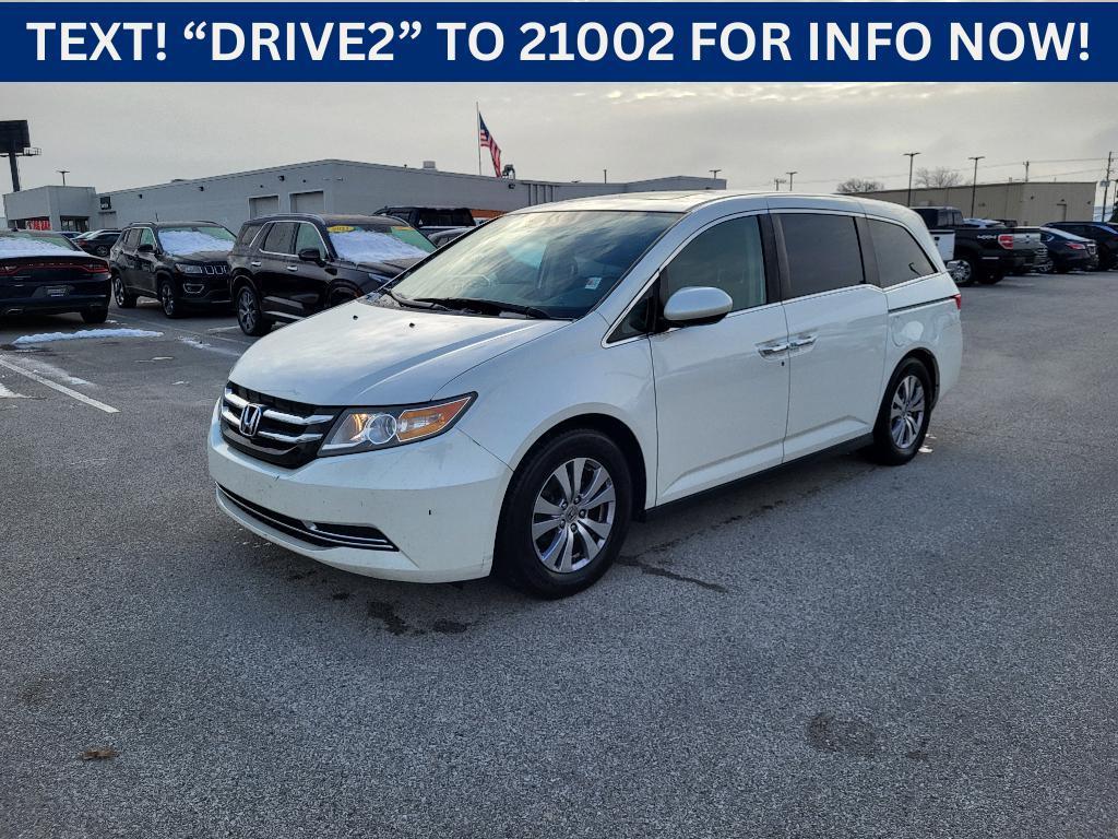 used 2015 Honda Odyssey car, priced at $11,000