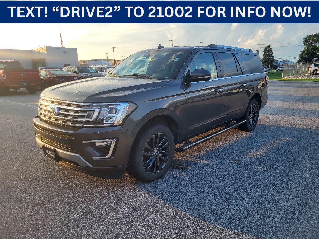 used 2021 Ford Expedition Max car, priced at $35,000