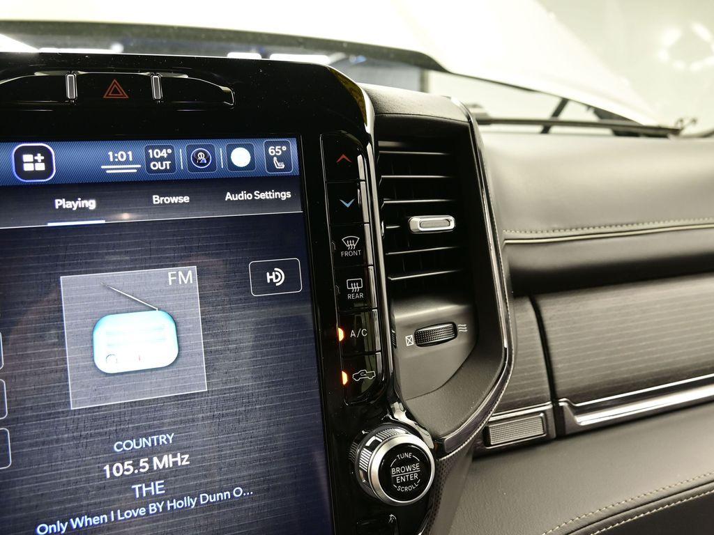 used 2022 Ram 1500 car, priced at $44,000