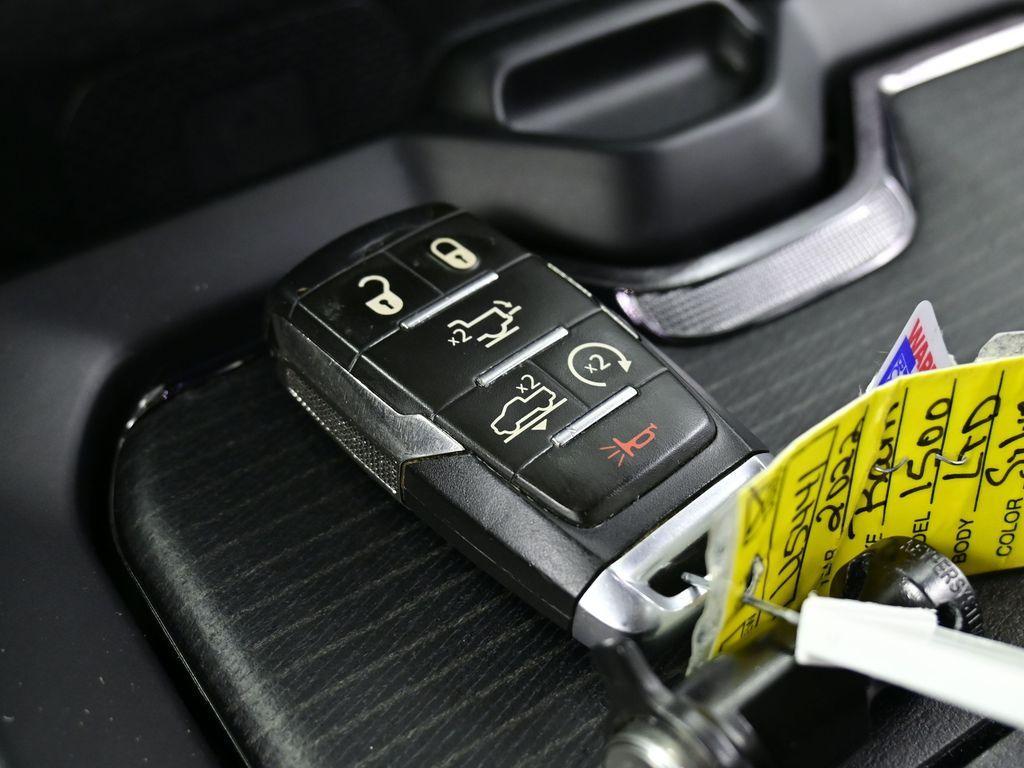 used 2022 Ram 1500 car, priced at $44,000