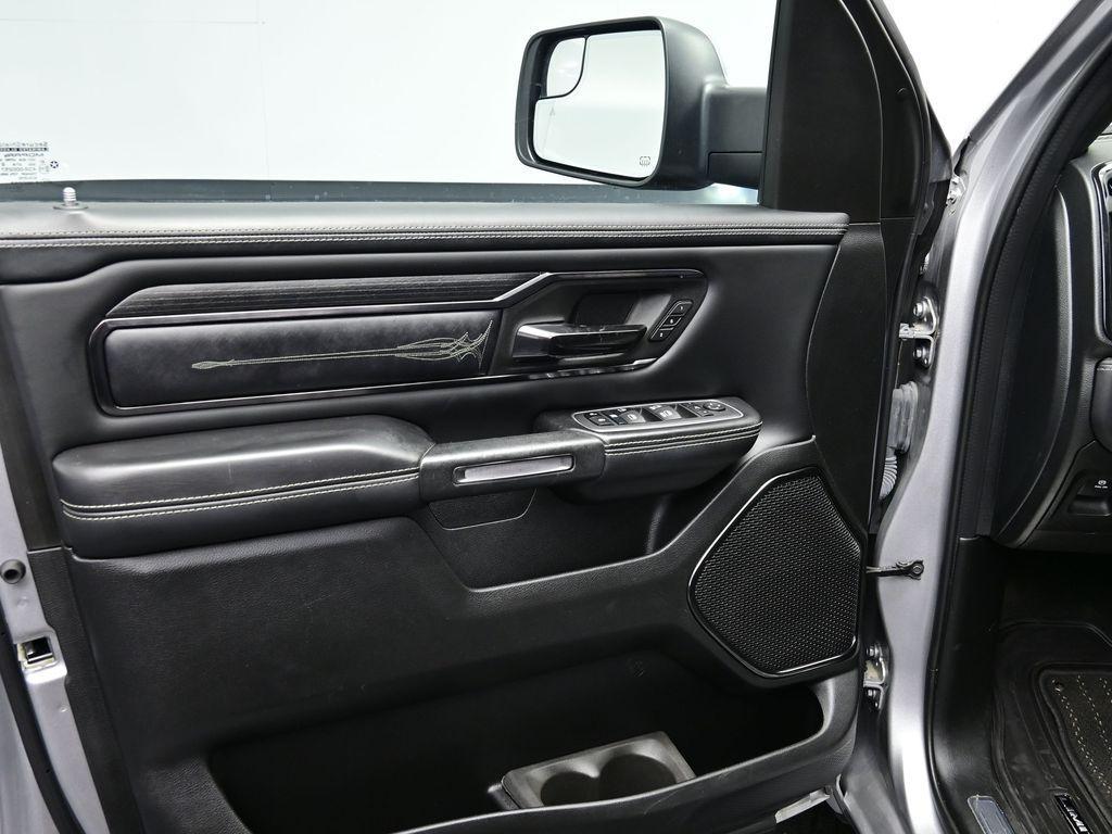 used 2022 Ram 1500 car, priced at $45,000
