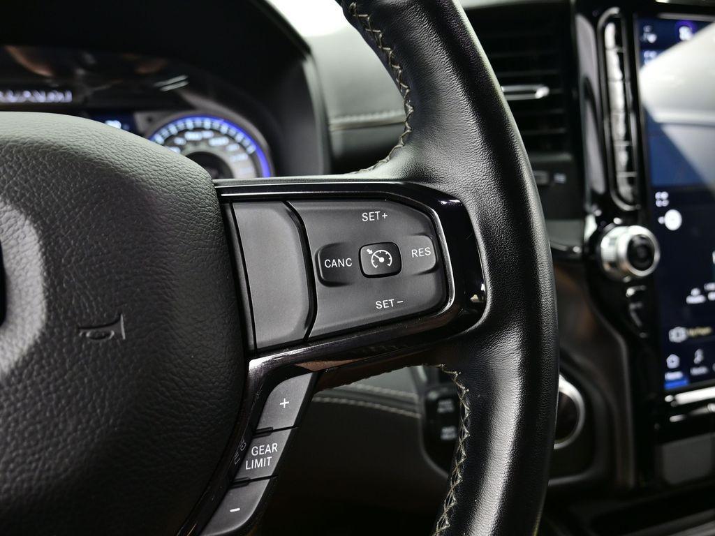 used 2022 Ram 1500 car, priced at $45,000