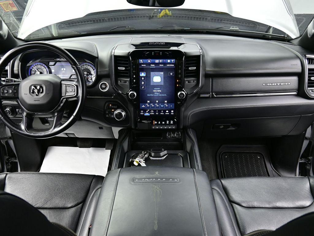 used 2022 Ram 1500 car, priced at $44,000