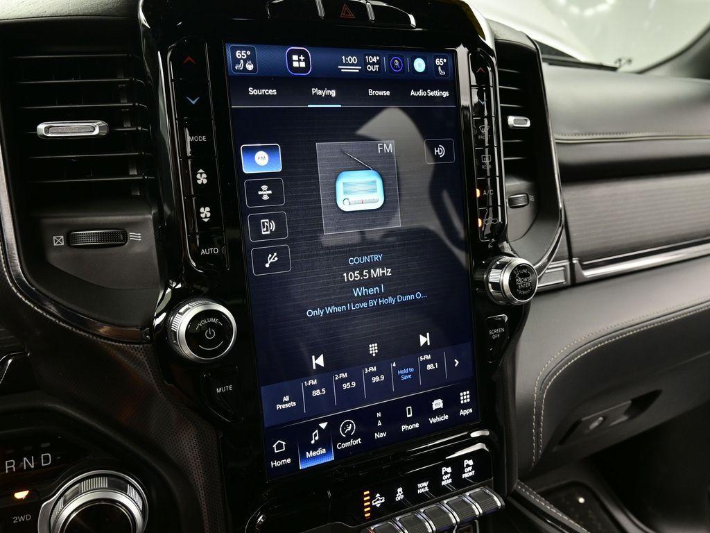 used 2022 Ram 1500 car, priced at $44,000