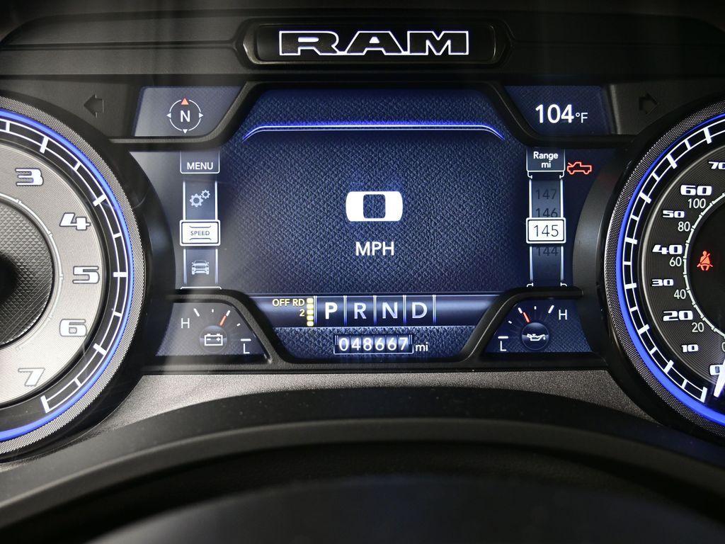 used 2022 Ram 1500 car, priced at $44,000