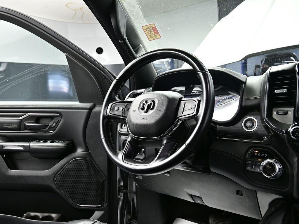 used 2022 Ram 1500 car, priced at $44,000