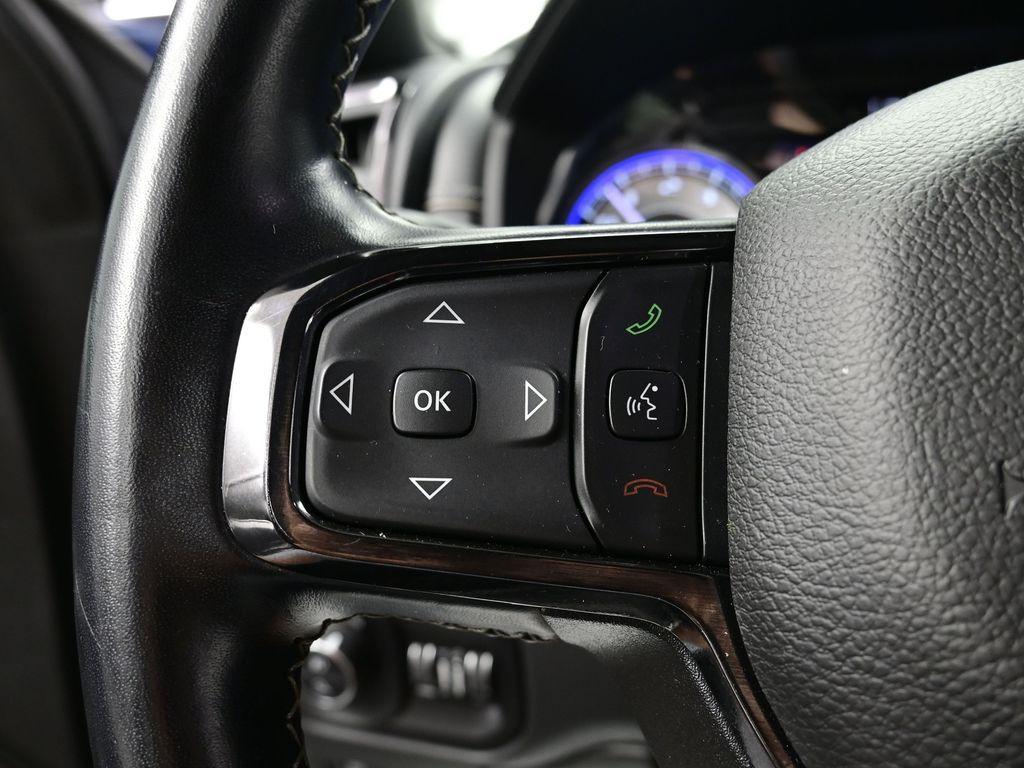 used 2022 Ram 1500 car, priced at $44,000