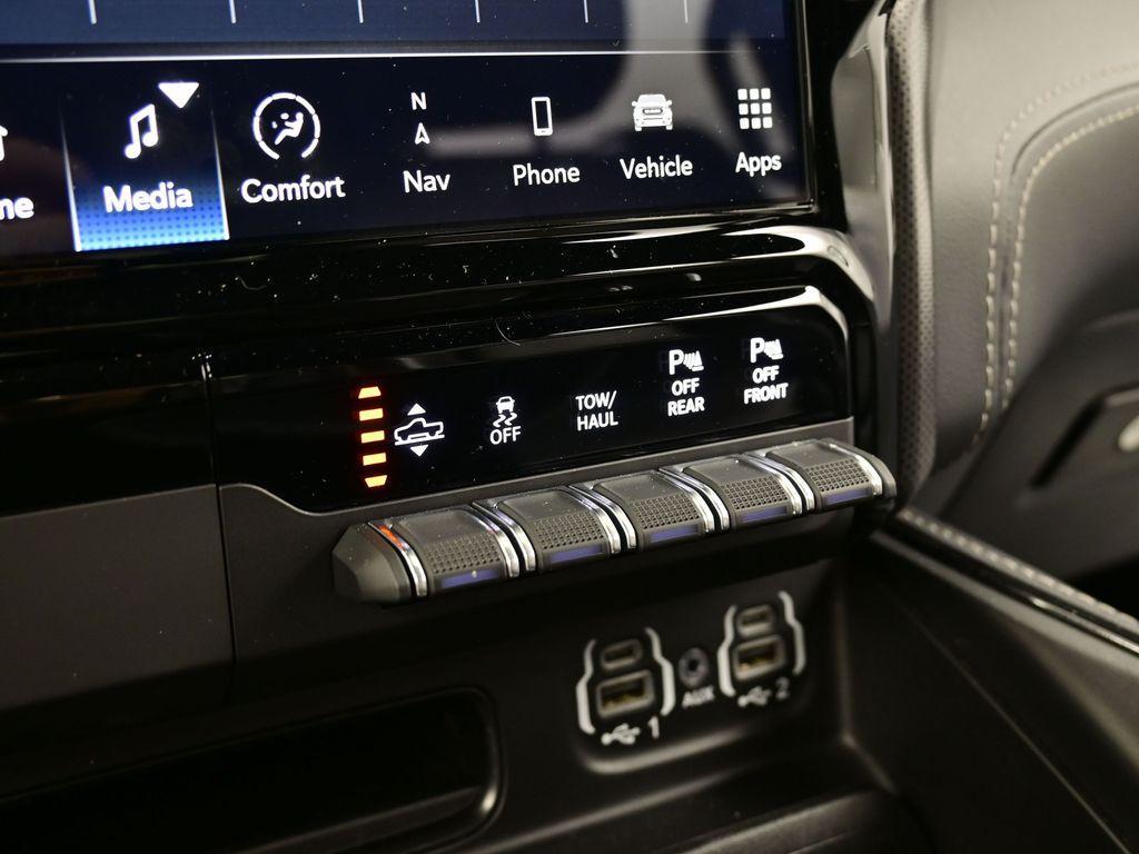used 2022 Ram 1500 car, priced at $44,000