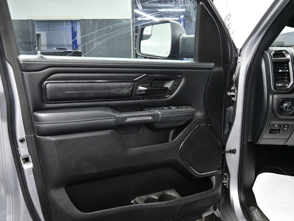 used 2022 Ram 1500 car, priced at $44,000