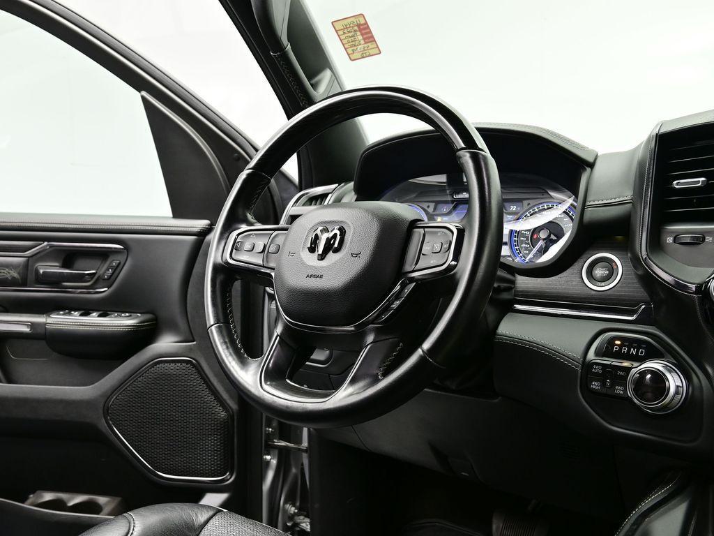 used 2022 Ram 1500 car, priced at $45,000