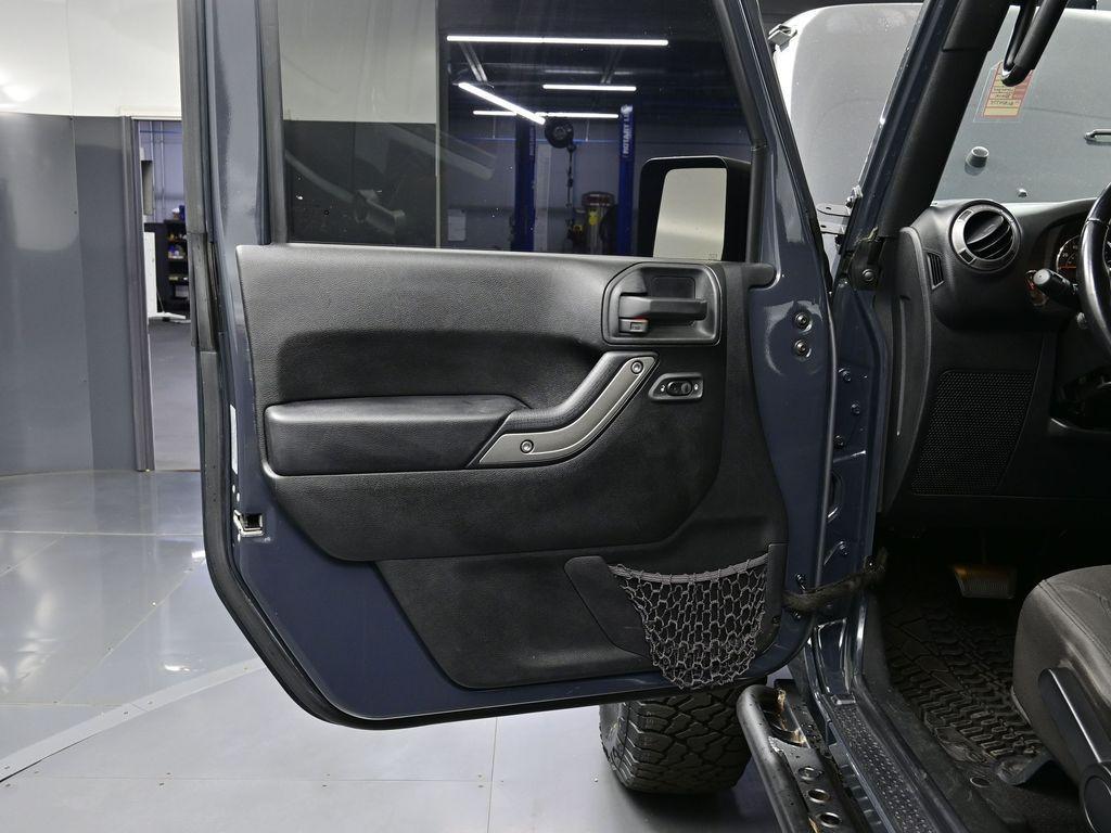 used 2016 Jeep Wrangler Unlimited car, priced at $24,500