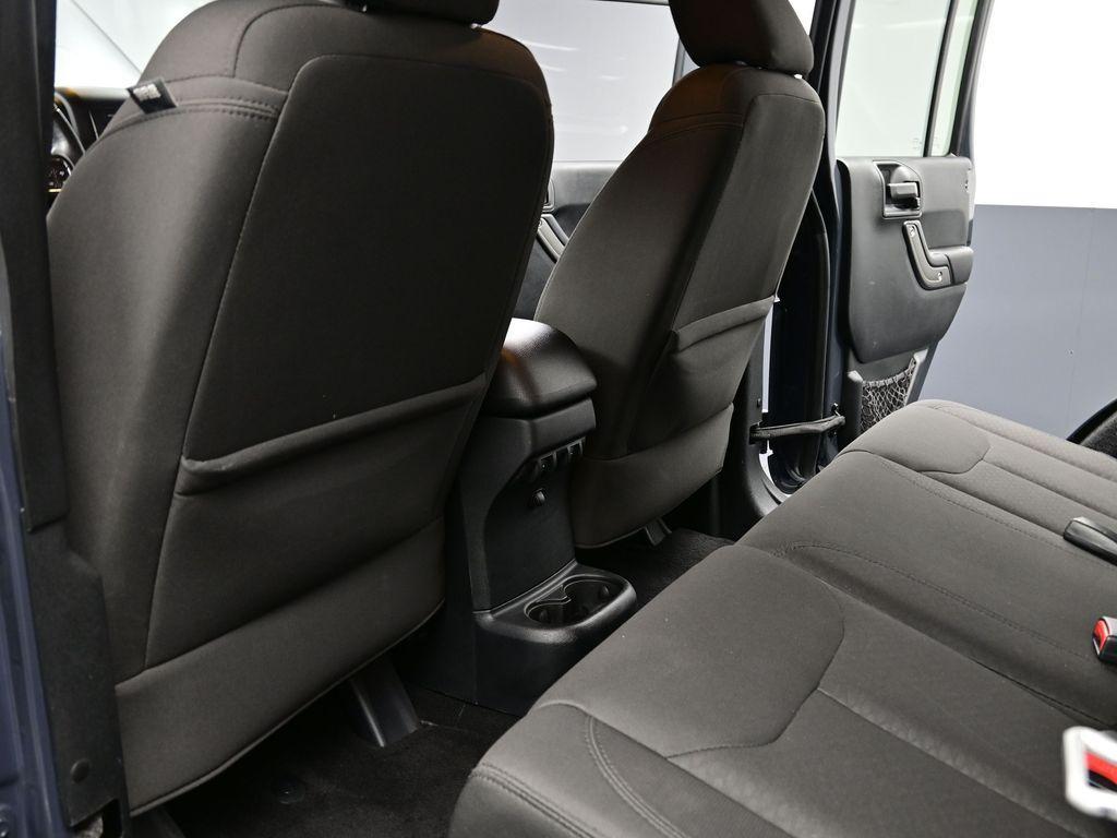 used 2016 Jeep Wrangler Unlimited car, priced at $24,500