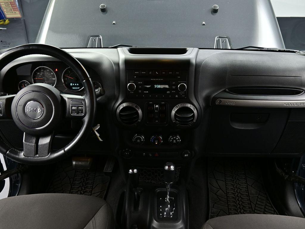 used 2016 Jeep Wrangler Unlimited car, priced at $24,500