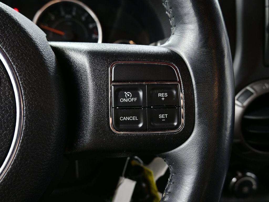 used 2016 Jeep Wrangler Unlimited car, priced at $24,500