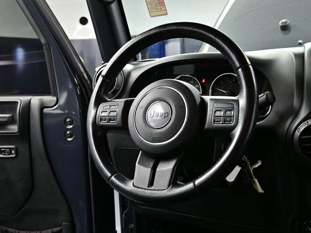 used 2016 Jeep Wrangler Unlimited car, priced at $24,500