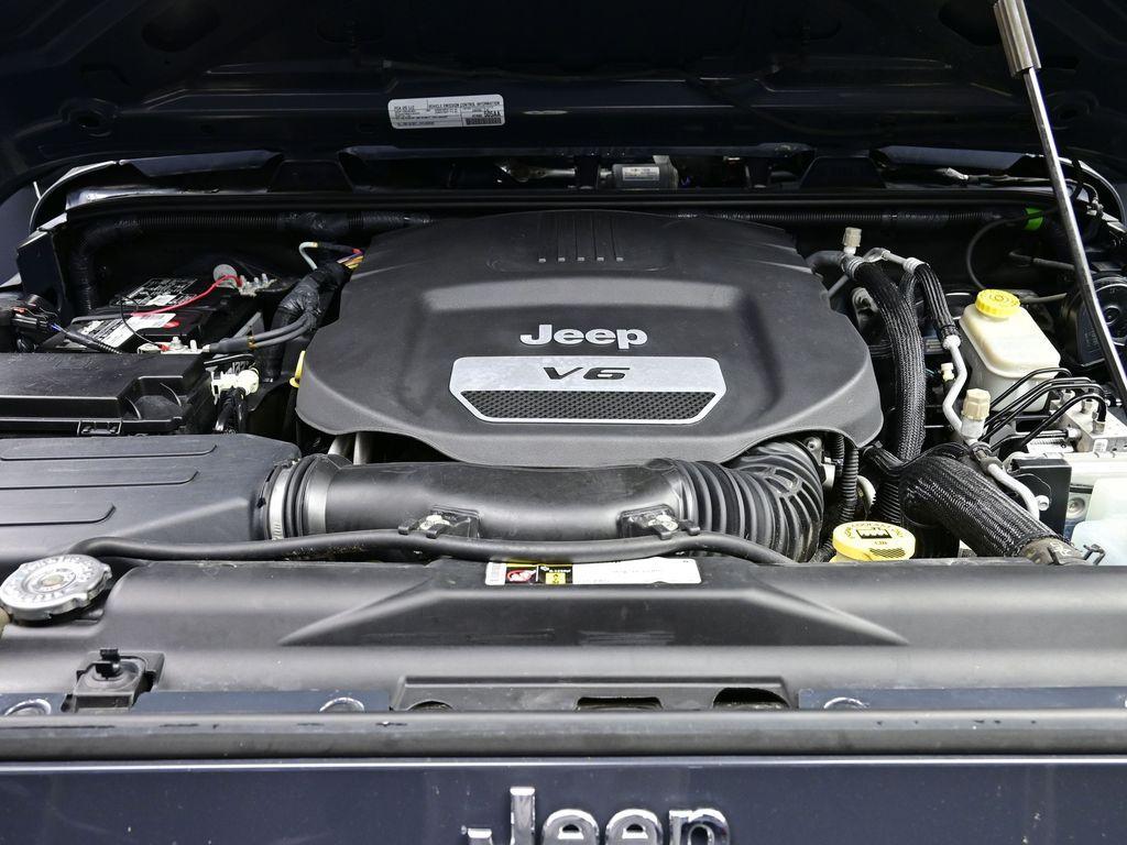 used 2016 Jeep Wrangler Unlimited car, priced at $24,500