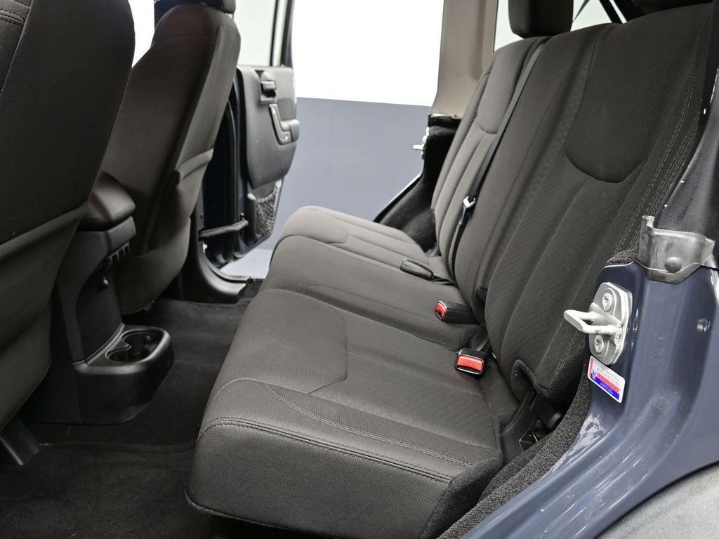 used 2016 Jeep Wrangler Unlimited car, priced at $24,500
