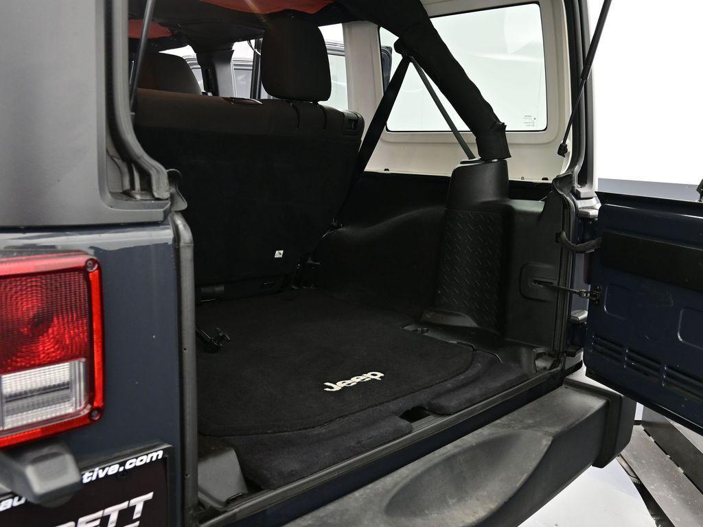 used 2016 Jeep Wrangler Unlimited car, priced at $24,500