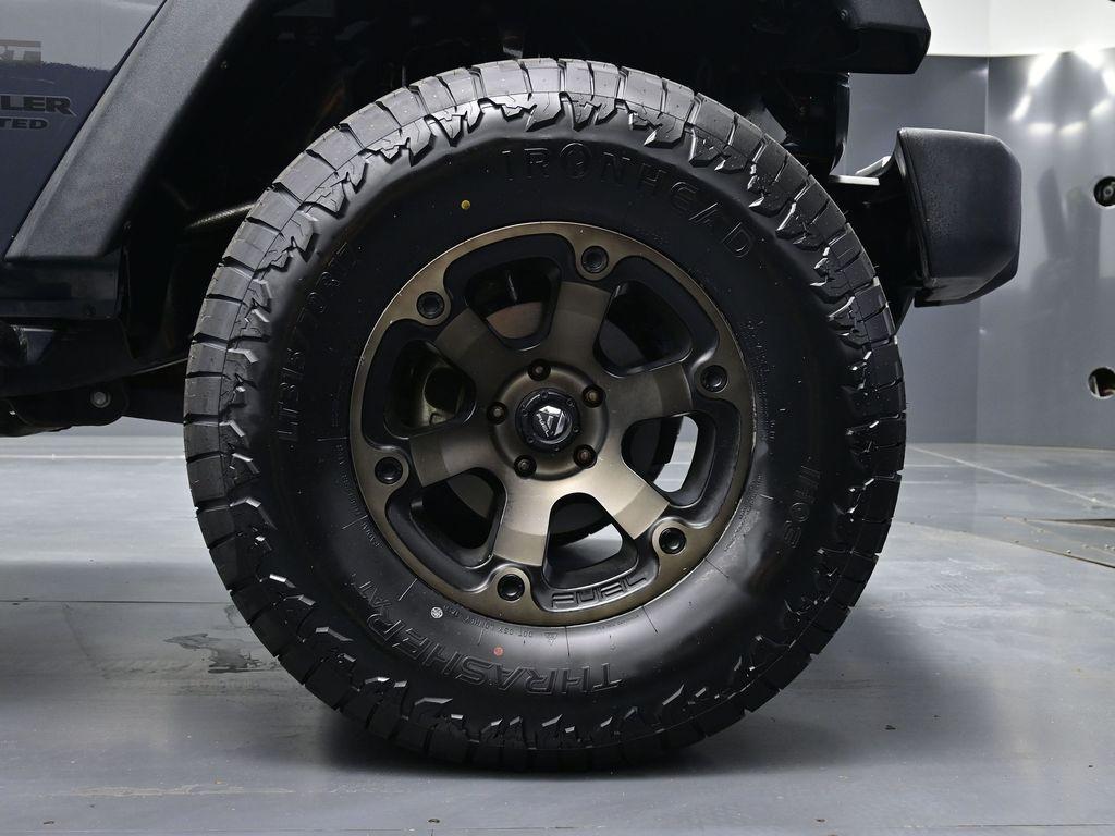 used 2016 Jeep Wrangler Unlimited car, priced at $24,500