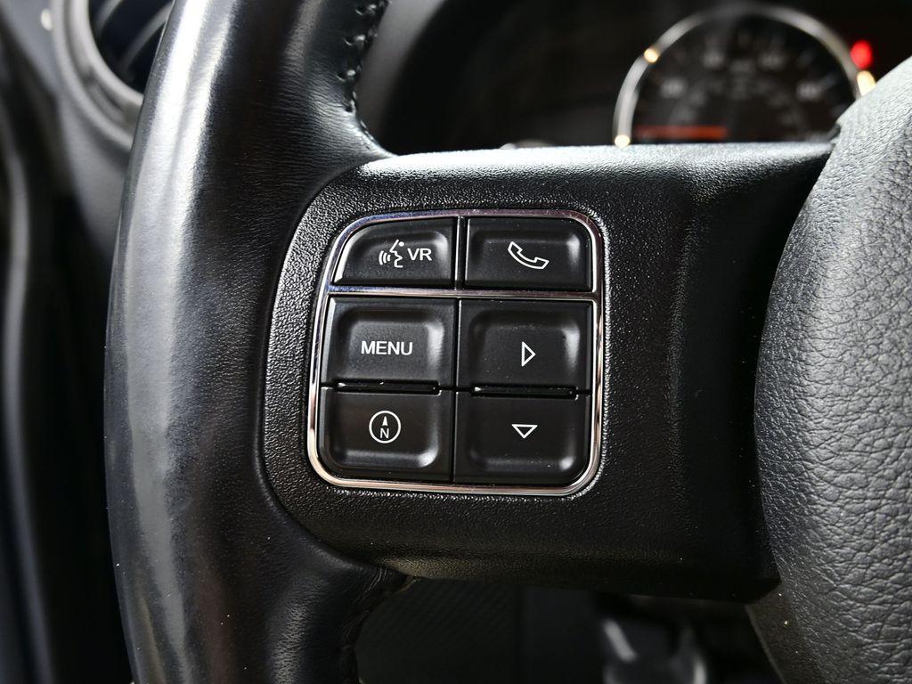 used 2016 Jeep Wrangler Unlimited car, priced at $24,500